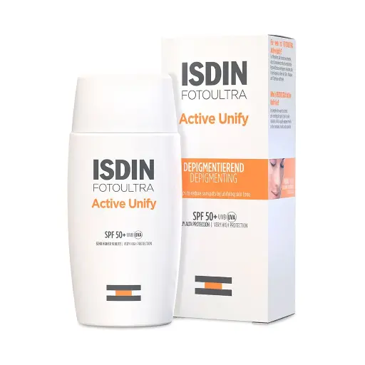 [8429420160750] ISDIN FOTOULTRA ACTIVE UNIFY SPF 50+ 50 ML