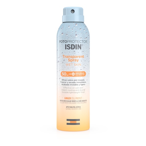 [8429420187917] ISDIN FOTOPROTECTOR TRANSP. SPRAY SPF 50+ 250 ML