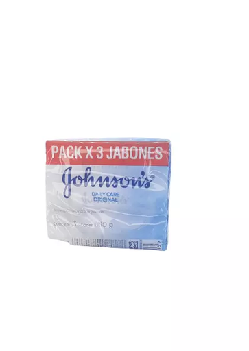 [7702031407393] JOHNSONS JABON DAILY CARE ORIGINAL X 3