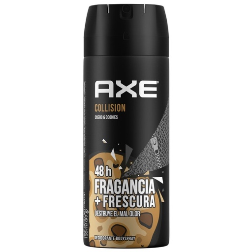 [7791293043838] AXE SPRAY COLLISION FRESC. 150 ML