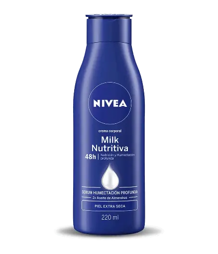 [7501054549802] NIVEA CREMA CORPORAL NUTRITIVA 220 ML
