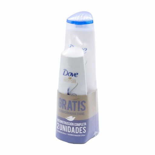 [7411000355930] DOVE PACK RECONST COMP SH400+AC200 ML