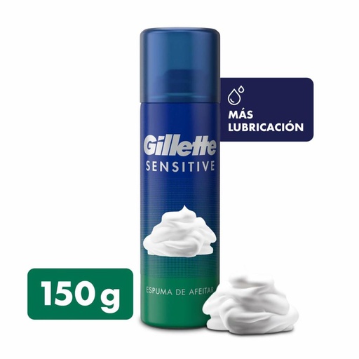 [7702018951185] GILLETTE ESPUMA AFEI PB SENSITIVE 150G