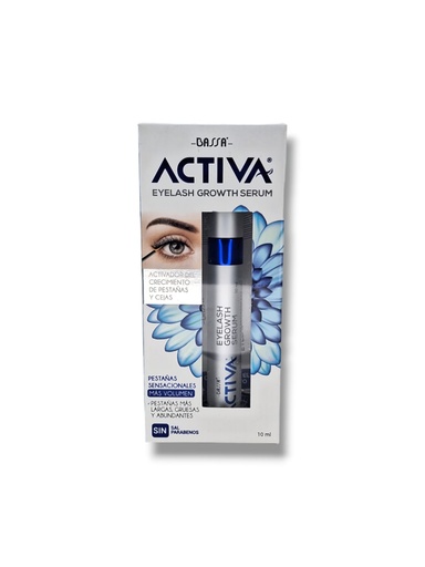 [7861011211259] ACTIVA EYELASH GROWTH SERUM 10 ML