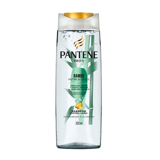 [7500435155830] PANTENE SHAMP BAMBU 200ML