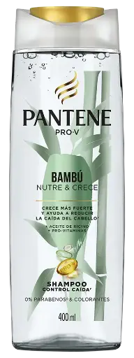 [7500435155847] PANTENE SHAMP BAMBU 400ML