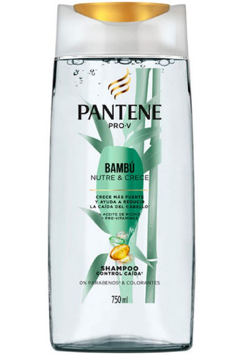 [7500435155854] PANTENE SHAMP BAMBU 750 ML *