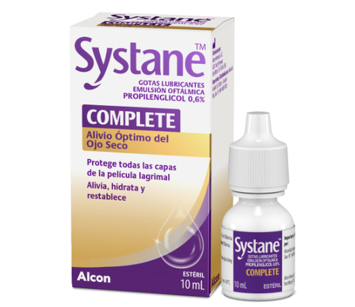 [300651481242] SYSTANE COMPLETE SOL. OFT. 10 ML