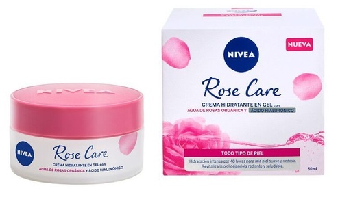[4005900806154] NIVEA ROSE CARE CREMA EN GEL 50 ML