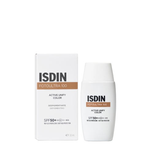 [8429420160668] ISDIN FOTOULTRA ACTIVE UNIFY COLOR SPF 50+ 50 ML