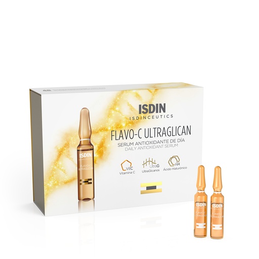 [0000000289] ISDIN FLAVO C ULTRAGLICAN SERUM AMP