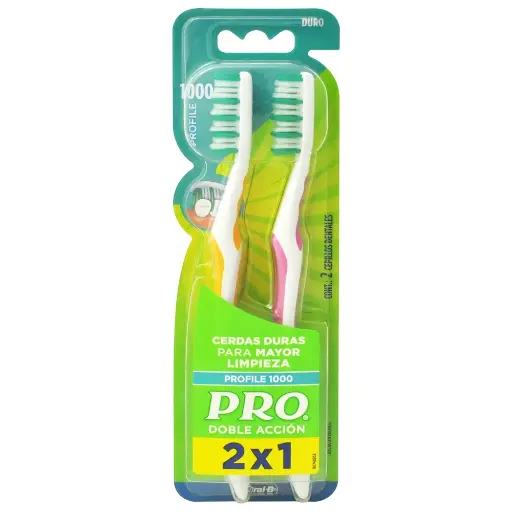 [7501086454198] PRO CEP DENT LIMP TRADICIONAL DURO X2