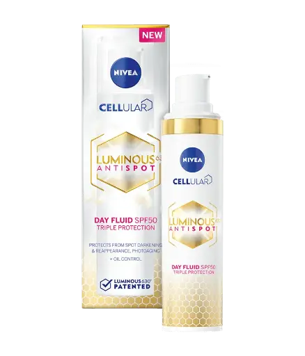 [4005900786487] NIVEA CELLULAR LUMINOUS 630 SPF50+ 40 ML
