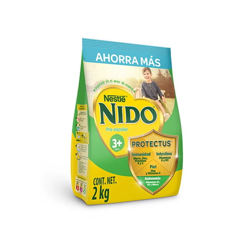 [7861001236774] NIDO PRE-ESCOLAR 3 2 KG FUNDA