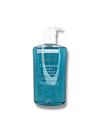 [3282770207774] AVENE CLEANANCE GEL LIMPIADOR 400 ML