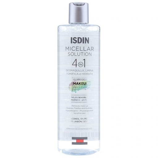 [8429420128644] ISDIN MICELLAR SOLUTION 4 EN 1 400 ML