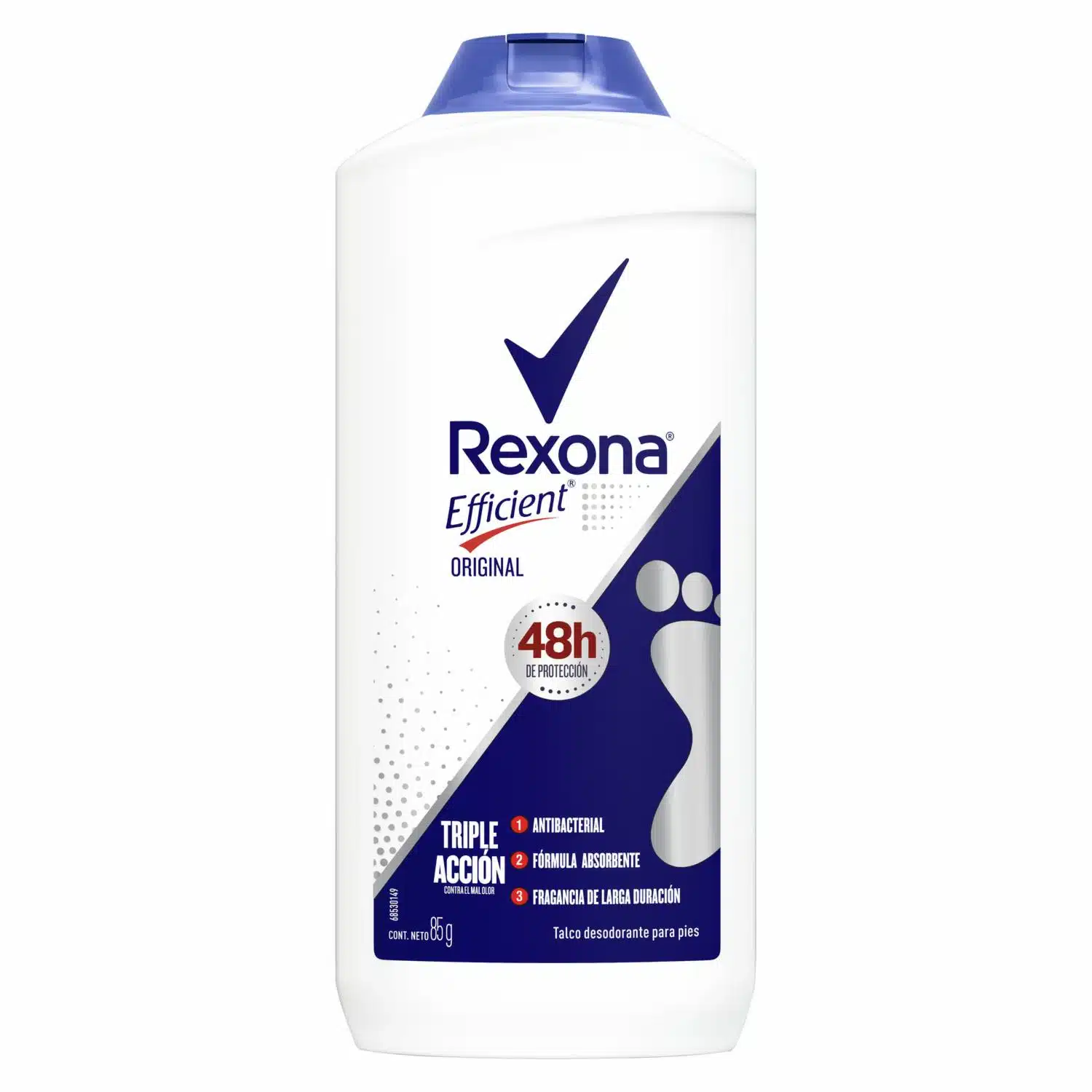 [7702006301459] REXONA TALCO EFFICIENT 85 G