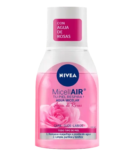 [4005900915795] NIVEA AGUA MICELAR ROSE 100 ML