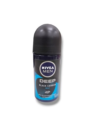 [4005900875020] NIVEA ROLLON DEEP BLACK CARBON BEAT 50 ML