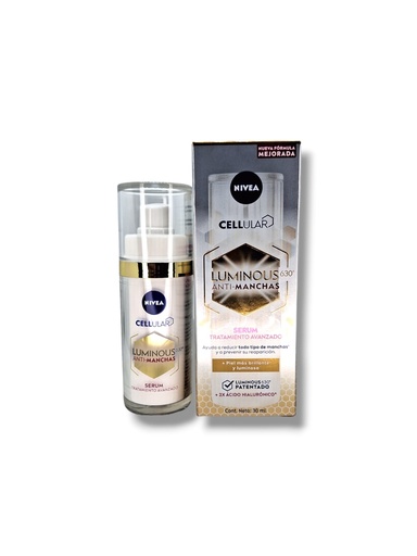 [4005900786470] NIVEA CREMA LUMINOUS 630 SERUM 30 ML