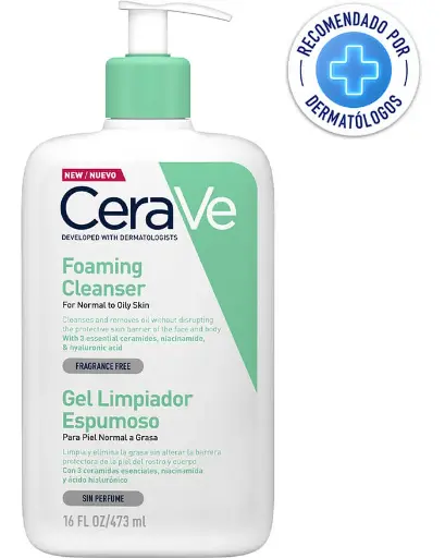 [3337875597197] CERAVE GEL LIMPIADOR ESPUMOSO 236 ML