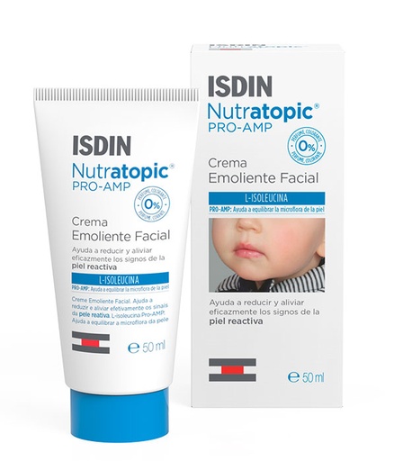 [8470001547927] NUTRATOPIC CREMA EMOLIENTE FACIAL 50 ML