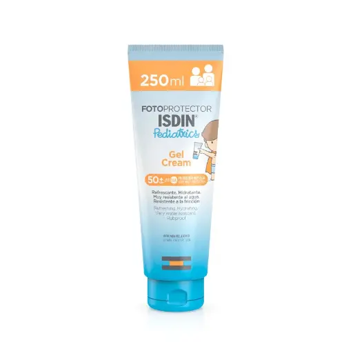 [8429420251816] ISDIN FOTOPROTECTOR PEDIATRICS GEL CREAM SPF 50+ 250 ML