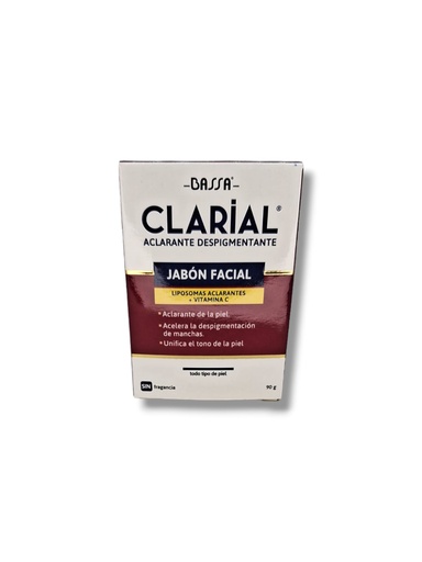 [7861011211211] CLARIAL JABON FACIAL 90 G