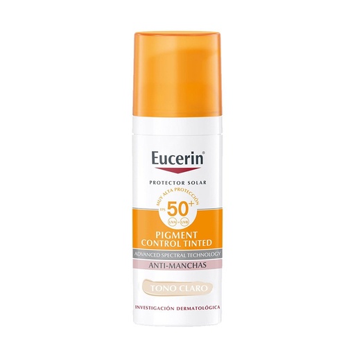 [4005900902566] EUCERIN PIGMENT CONTROL ANTIMANCHAS TONO CLARO 50 ML