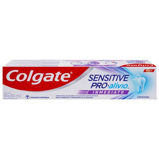 [7509546671550] COLGATE PASTA SENSITIVE PRO ALIVIO 60 ML