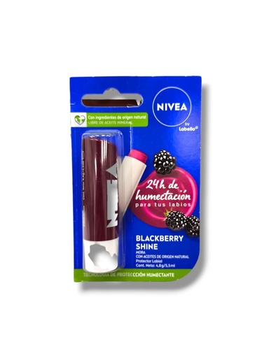 [4005900764546] NIVEA LIP CARE MORA 4,8 G