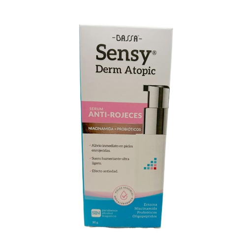 [7861011211464] SENSY DERM ATOPIC SERUM ANTI-ROJECES 30 GR