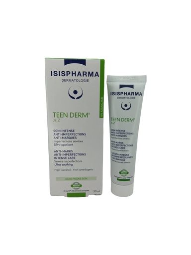 [3760269770942] TEEN DERM A.Z 30 ML