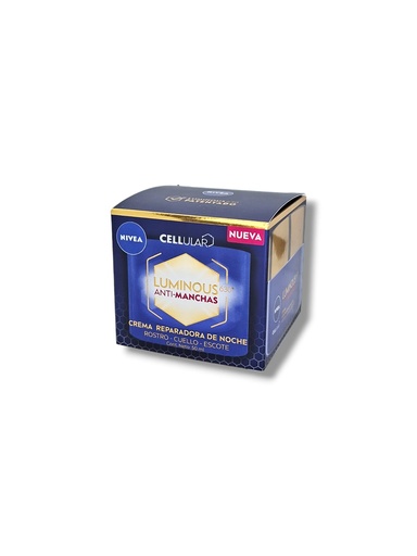 [4005900887818] NIVEA CREMA LUMINOUS ANTI-MANCHAS NOCHE 50 ML