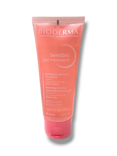 [3701129800850] SENSIBIO GEL MOUSSANT 100 ML