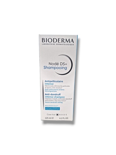 [3701129805060] NODE DS SHAMPOOING INTENSE 125 ML