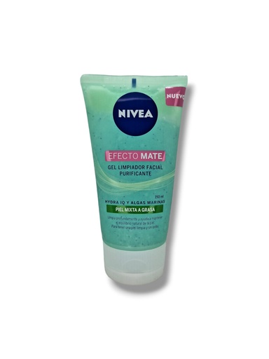 [4005808189687] NIVEA EFECTO MATE GEL LIMPIADOR 150 ML