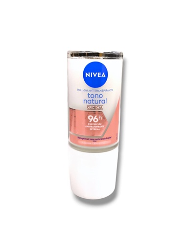 [4005900951519] NIVEA ROLLON CLINICAL TONO NATURAL 50 ML