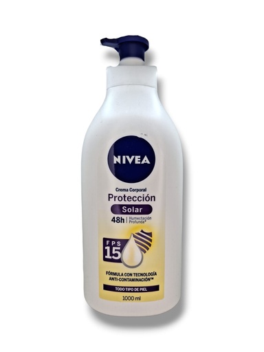 [4005900564474] NIVEA CREMA CORPORAL PROTECCION SOLAR 1L