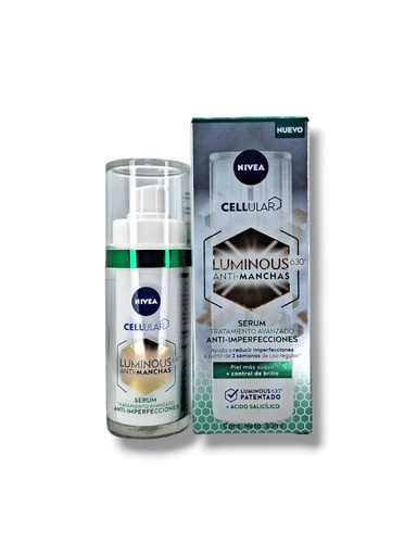 [4006000017396] NIVEA CELLULAR LUMINOUS SERUM ANTI-IMPERF. 30 ML