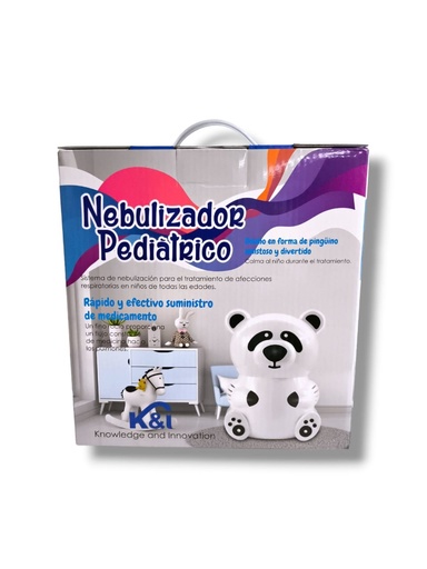 [7862130423554] NEBULIZADOR PEDIATRICO ANIMALITOS KI