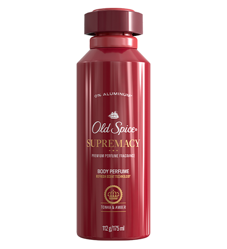 [7500435186407] OLD SPICE BOD SPRAY PREM SUPREMACY 175ML