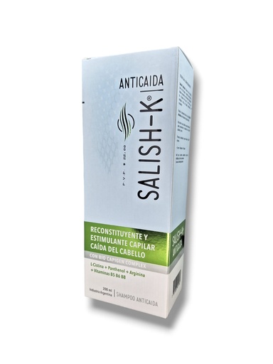[7791984001062] SALISH-K ANTICAIDA SHAMPOO 200 ML