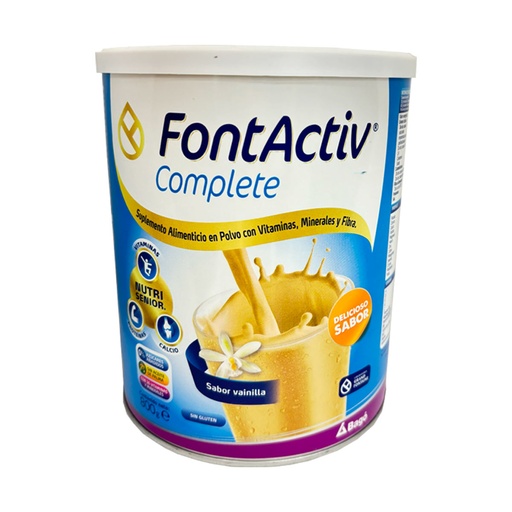 [8436547472208] FONTACTIV COMPLETE POLVO VAINILLA 800GR