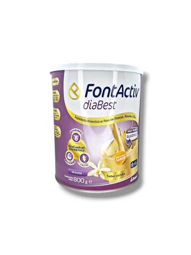 [8436547472185] FONTACTIV DIABEST POLVO VAINILLA 800GR