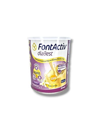 [8436547472178] FONTACTIV DIABEST POLVO VAINILLA 400GR
