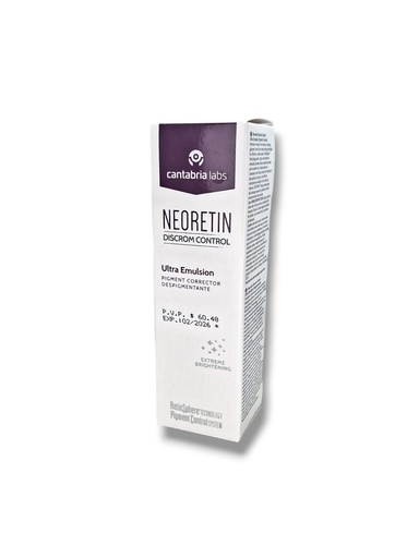 [8470001894342] NEORETIN ULTRA EMULSION PIGMENT 30 ML