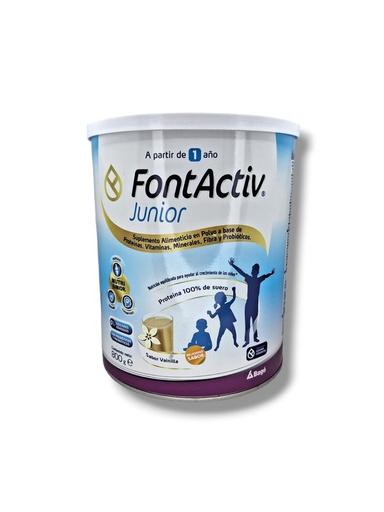 [8436547472253] FONTACTIV JUNIOR VAINILLA 800 G