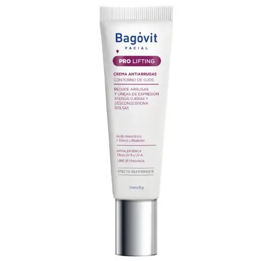 [7790375004361] BAGOVIT FACIAL LIFTING CONTORNO OJOS DIA 15 G