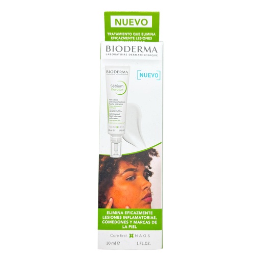 [3701129805367] SEBIUM KERATO+ GEL CREMA 30 ML